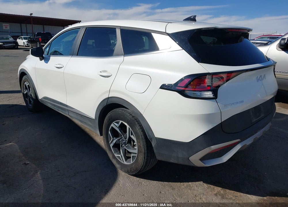 2024 KIA SPORTAGE LX VIN: KNDPU3DF1R7269258