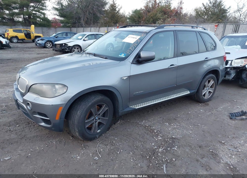 2011 BMW X5 XDRIVE35D VIN: 5UXZW0C54BL371255