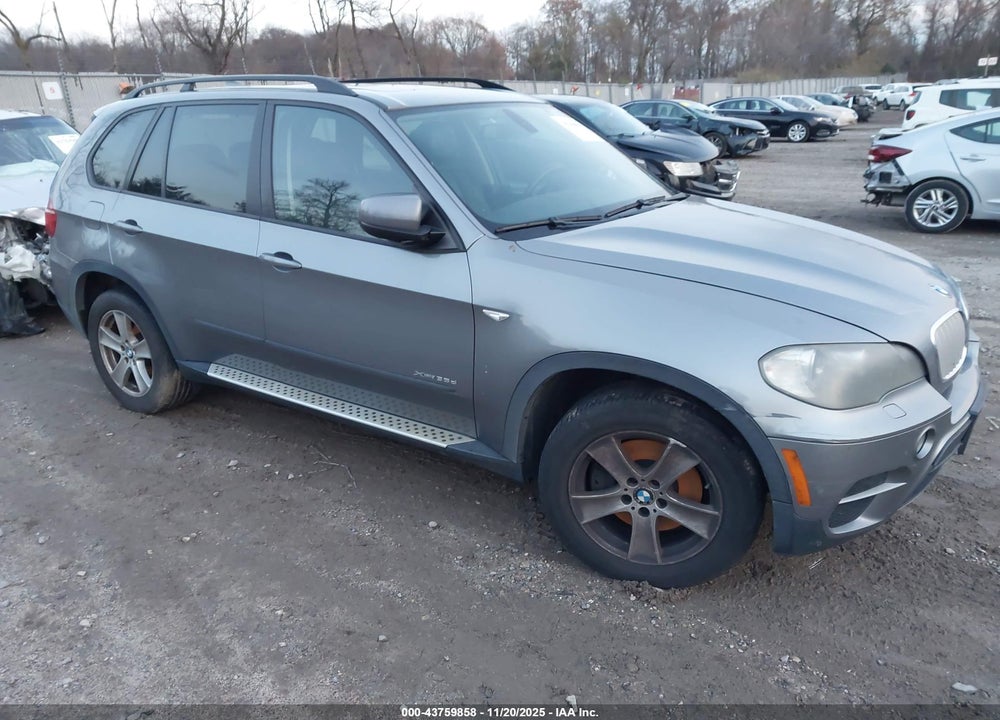 2011 BMW X5 XDRIVE35D VIN: 5UXZW0C54BL371255