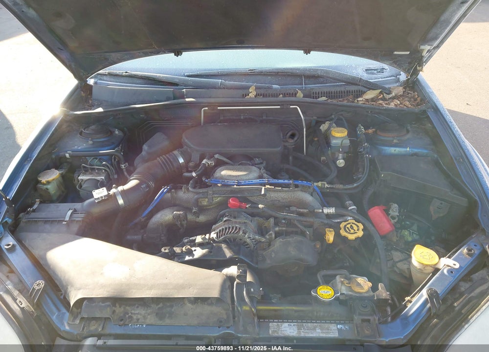 2007 SUBARU OUTBACK 2.5I VIN: 4S4BP61CX77329219