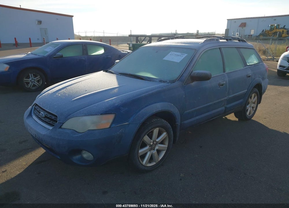 2007 SUBARU OUTBACK 2.5I VIN: 4S4BP61CX77329219