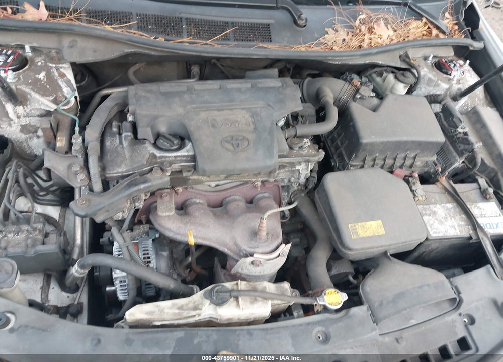 2012 TOYOTA CAMRY SE VIN: 4T1BF1FK4CU540319