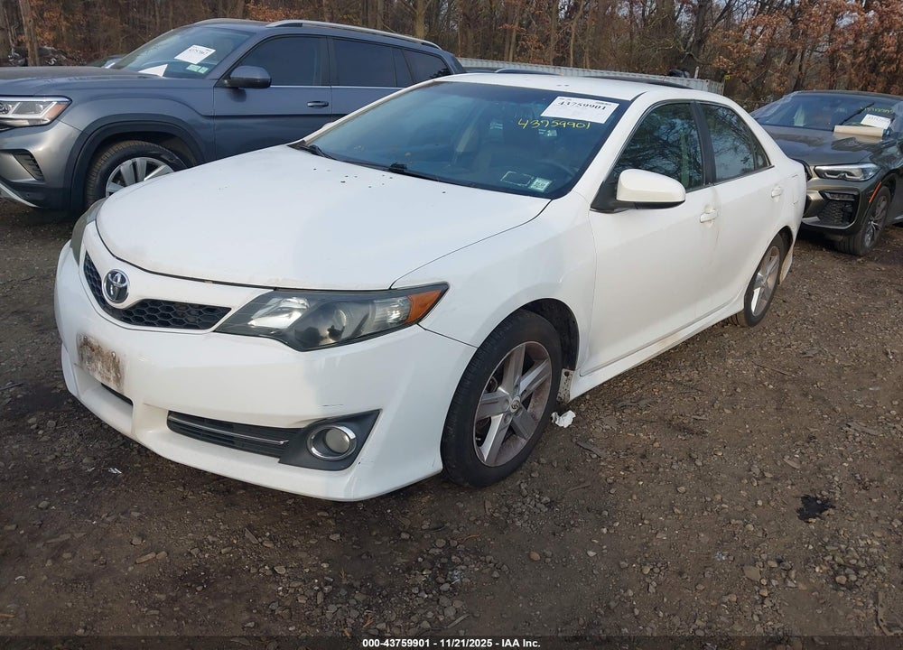 2012 TOYOTA CAMRY SE VIN: 4T1BF1FK4CU540319