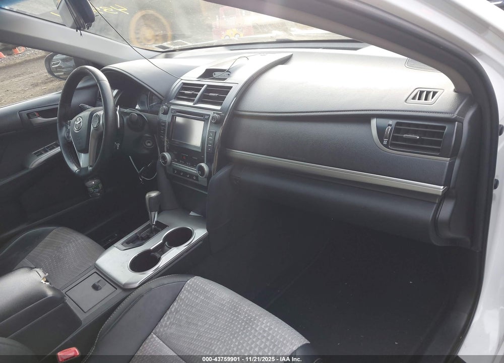 2012 TOYOTA CAMRY SE VIN: 4T1BF1FK4CU540319