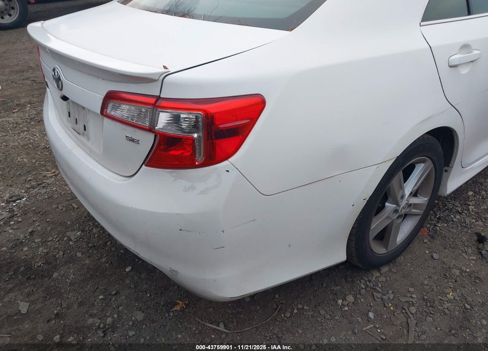 2012 TOYOTA CAMRY SE VIN: 4T1BF1FK4CU540319