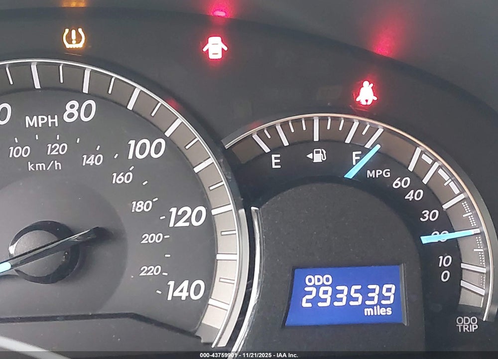 2012 TOYOTA CAMRY SE VIN: 4T1BF1FK4CU540319