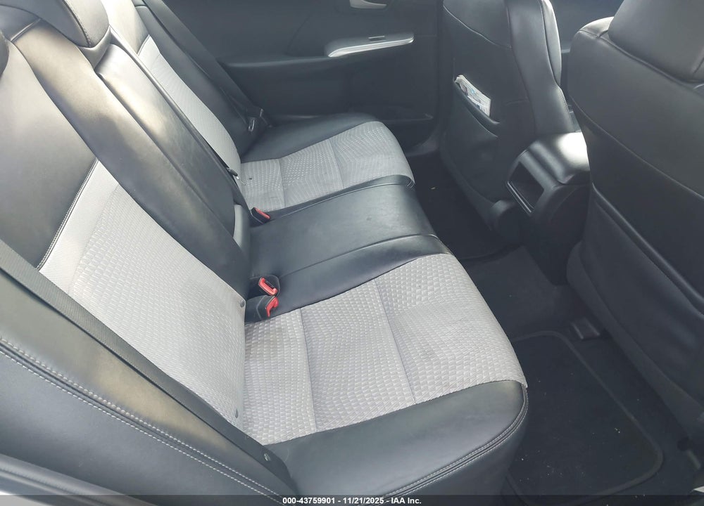 2012 TOYOTA CAMRY SE VIN: 4T1BF1FK4CU540319