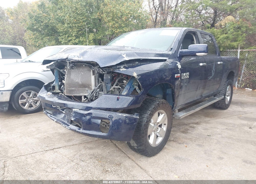 2015 RAM 1500 LONE STAR VIN: 1C6RR7LT8FS671139