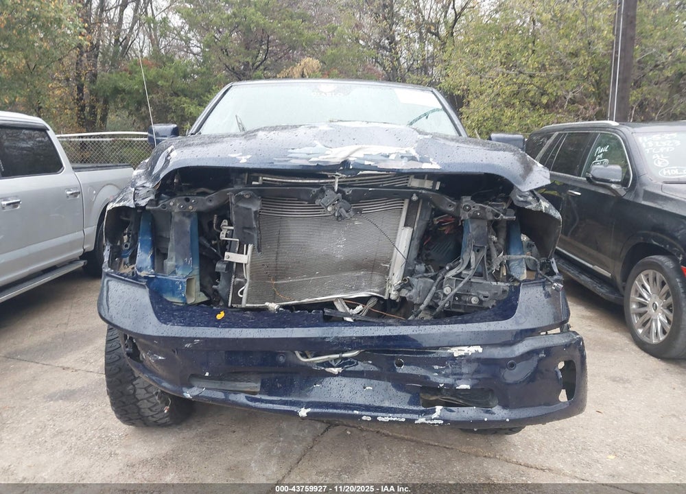 2015 RAM 1500 LONE STAR VIN: 1C6RR7LT8FS671139