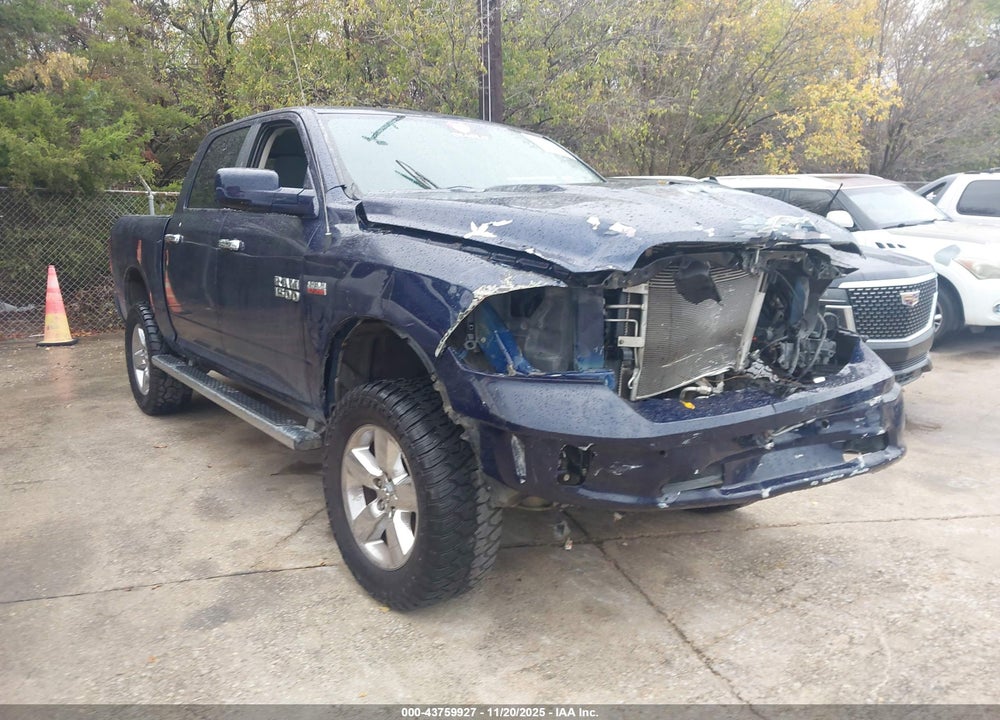 2015 RAM 1500 LONE STAR VIN: 1C6RR7LT8FS671139