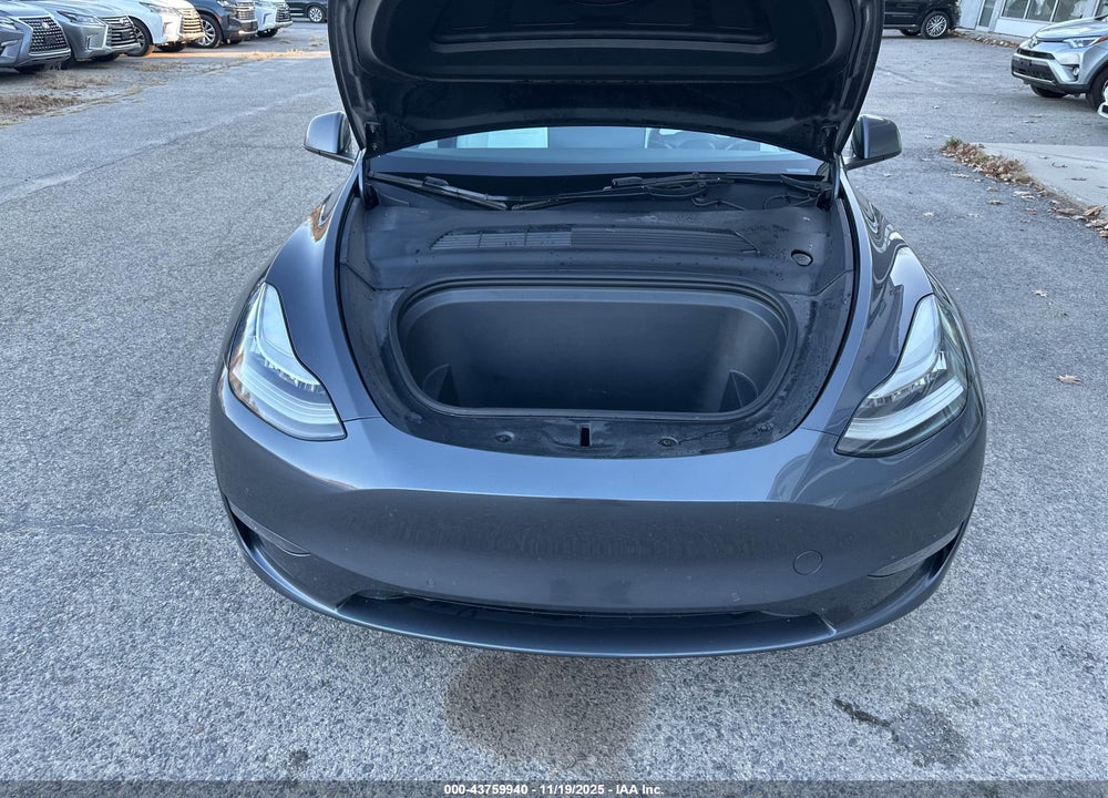 2021 TESLA MODEL Y VIN: 5YJYGAEE3MF144318