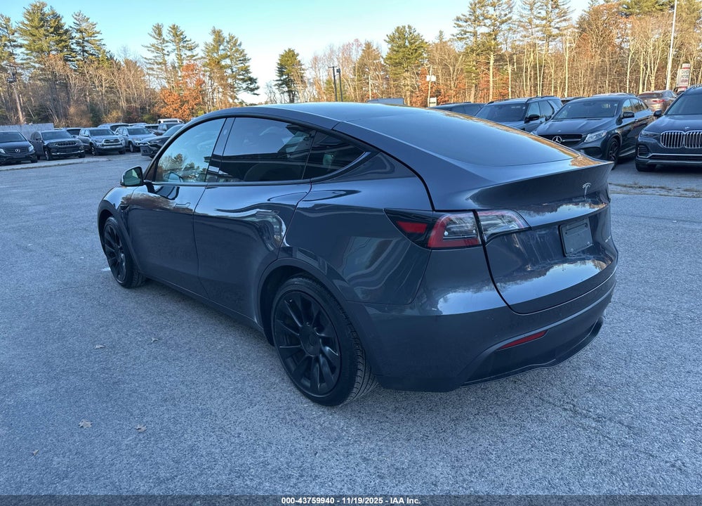 2021 TESLA MODEL Y VIN: 5YJYGAEE3MF144318