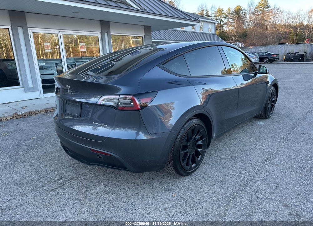 2021 TESLA MODEL Y VIN: 5YJYGAEE3MF144318