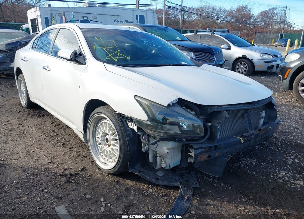 2010 NISSAN MAXIMA 3.5 SV VIN: 1N4AA5AP7AC861790