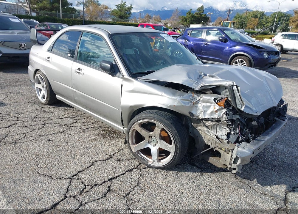 2006 SUBARU IMPREZA 2.5I VIN: JF1GD67656H516385