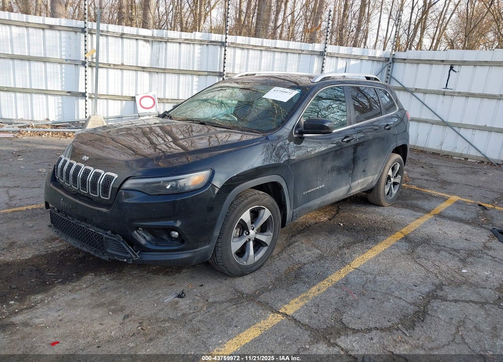 2019 JEEP CHEROKEE LIMITED 4X4 VIN: 1C4PJMDX8KD444684
