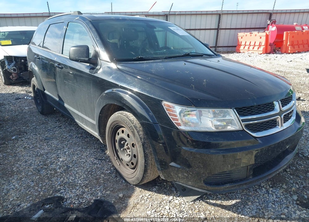 2018 DODGE JOURNEY SE VIN: 3C4PDCAB0JT506758