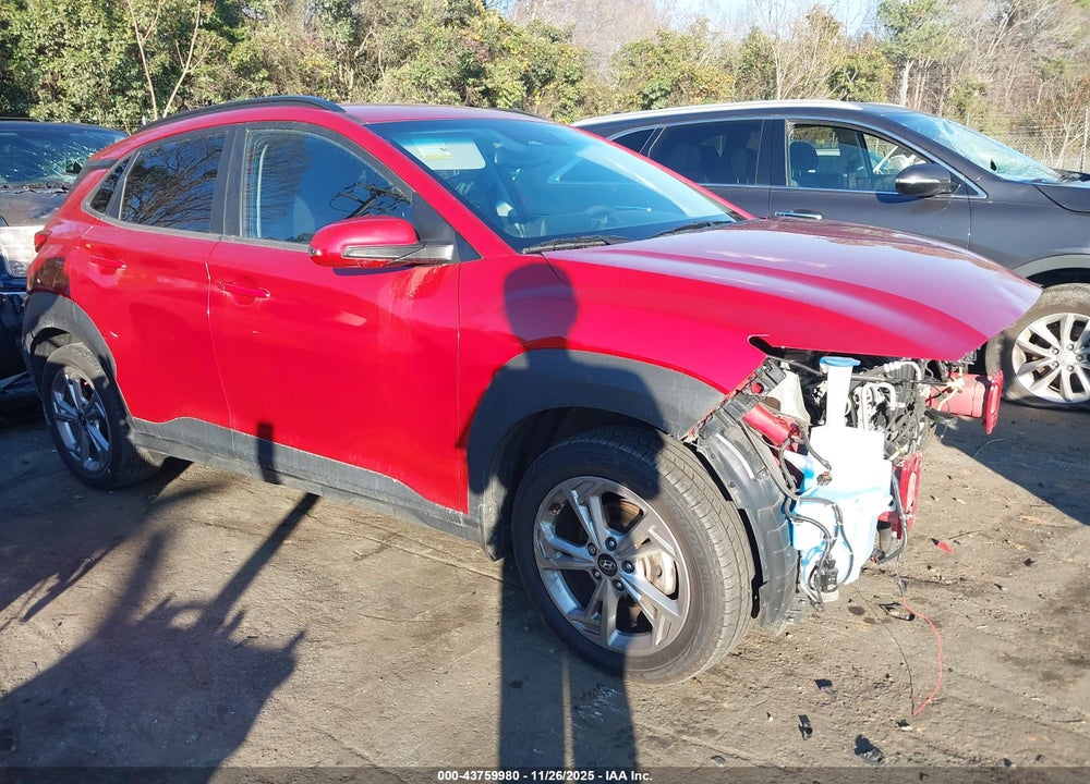 2022 HYUNDAI KONA SEL VIN: KM8K62AB3NU926620