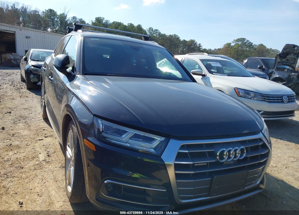 2018 AUDI Q5 2.0T PREMIUM VIN: WA1CNAFY4J2079352