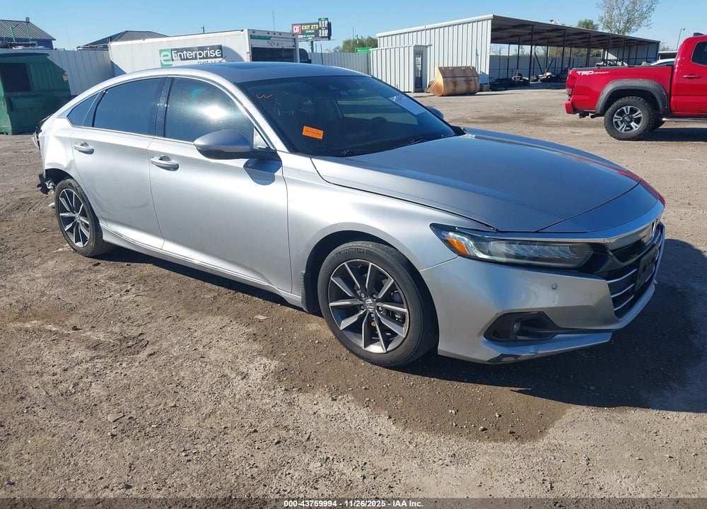 2021 HONDA ACCORD EX-L VIN: 1HGCV1F50MA010729