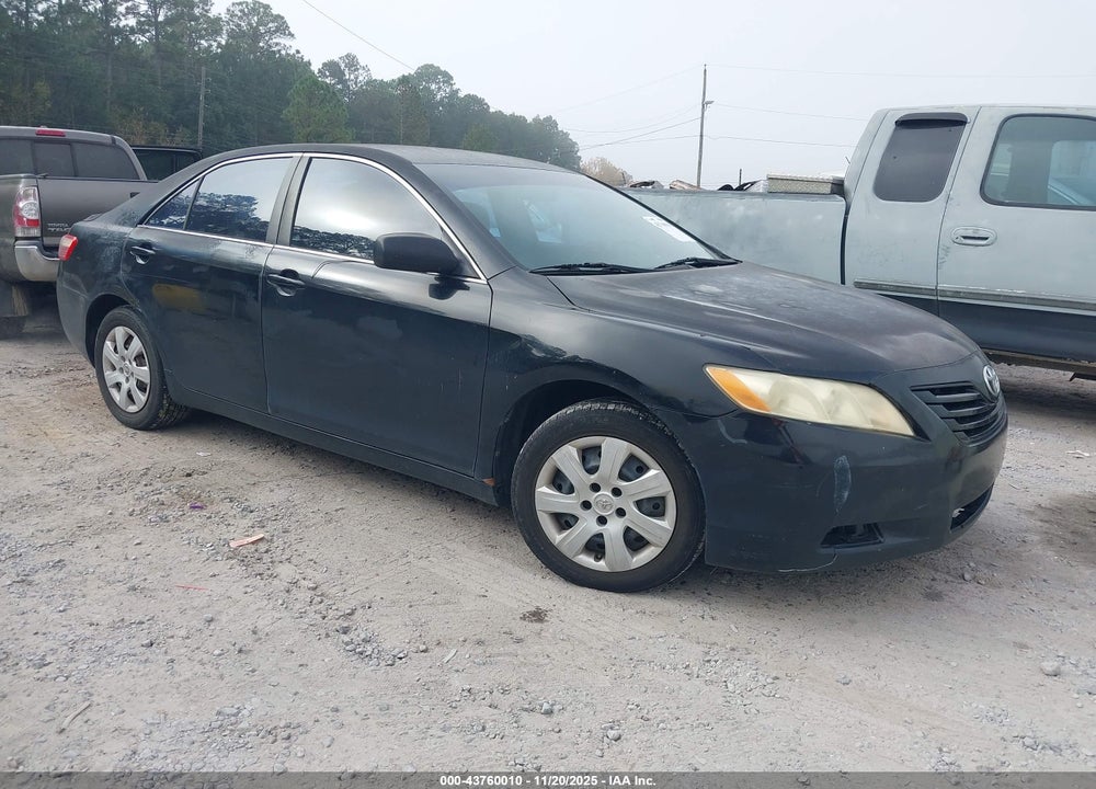 2008 TOYOTA CAMRY LE VIN: 4T4BE46K38R026561