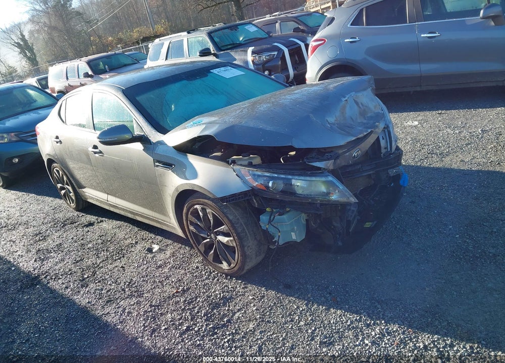 2014 KIA OPTIMA SX VIN: 5XXGR4A71EG269699