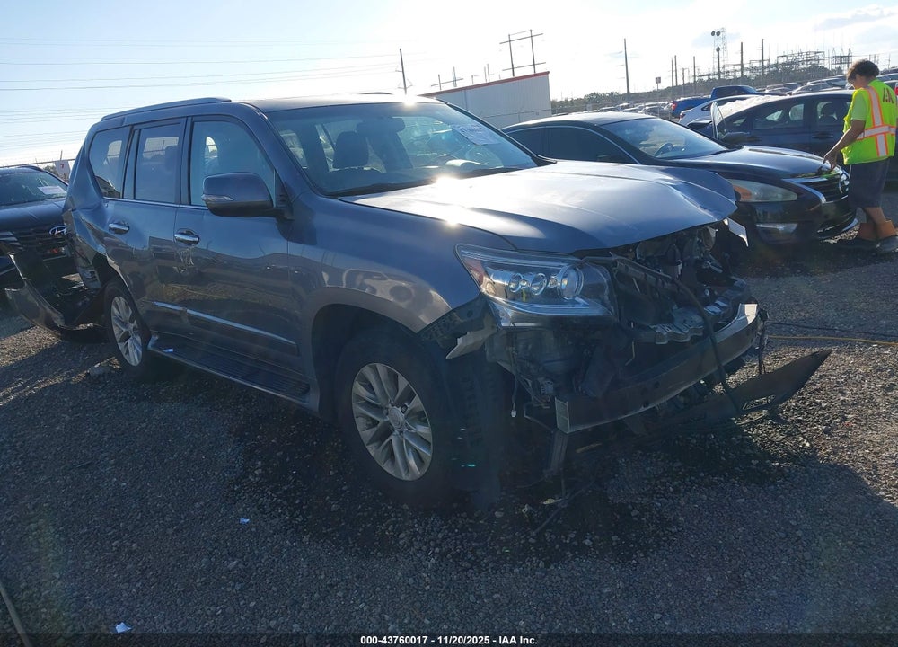 2016 LEXUS GX 460 VIN: JTJBM7FX5G5122180