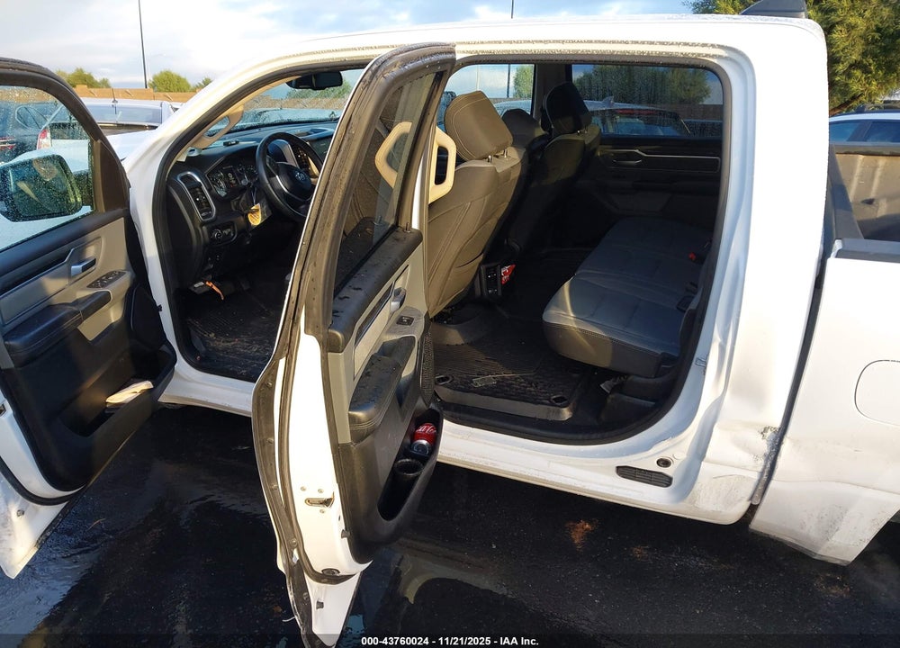 2019 RAM 1500 BIG HORN/LONE STAR  4X4 5'7 BOX VIN: 1C6SRFFT7KN599723