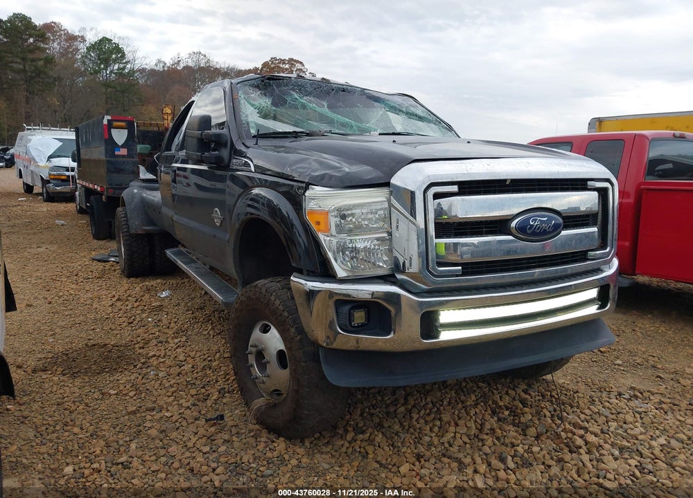 2016 FORD F-350 LARIAT VIN: 1FT8W3DT8GED46270