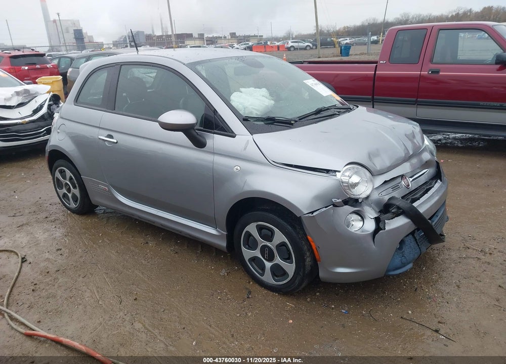 2015 FIAT 500E BATTERY ELECTRIC VIN: 3C3CFFGE9FT685390