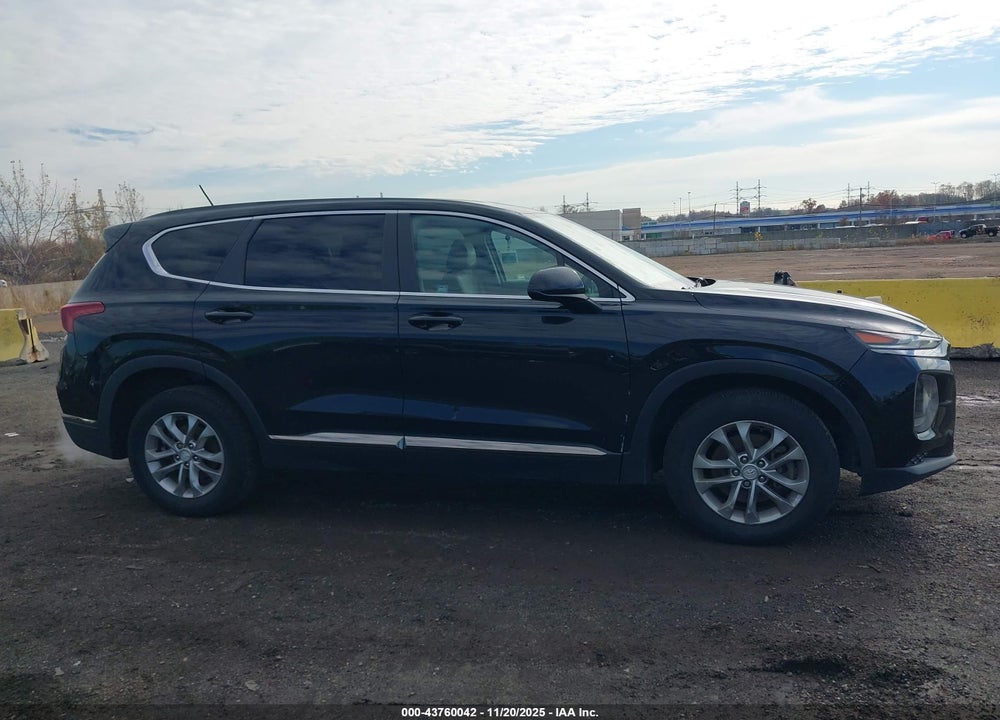 2019 HYUNDAI SANTA FE VIN: 5NMS2CAD6KH086729