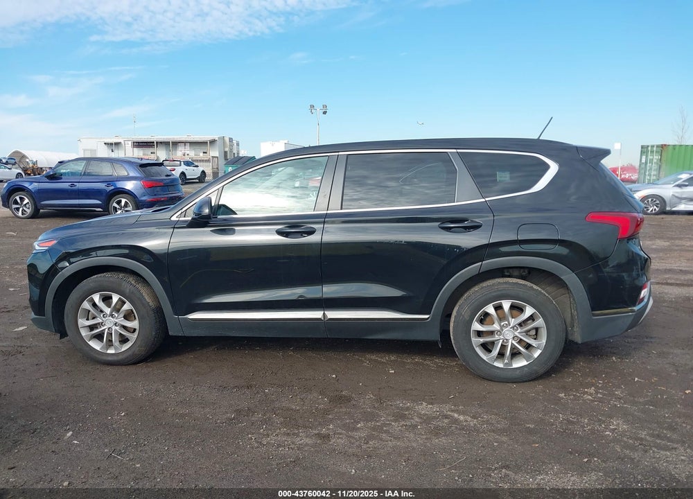 2019 HYUNDAI SANTA FE VIN: 5NMS2CAD6KH086729