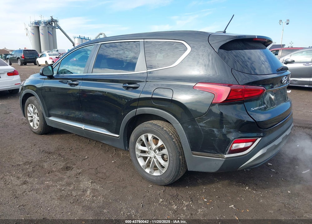 2019 HYUNDAI SANTA FE VIN: 5NMS2CAD6KH086729