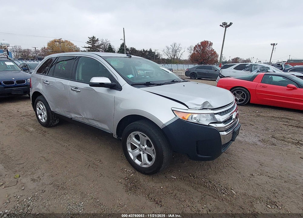 2011 FORD EDGE SEL VIN: 2FMDK4JC3BBB39354