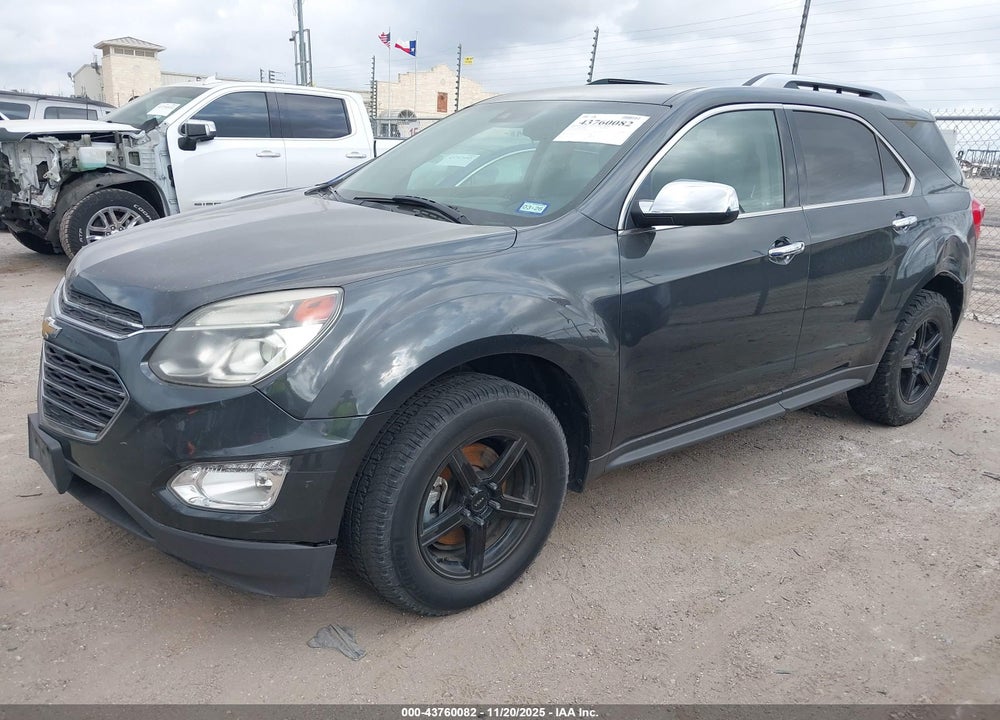 2017 CHEVROLET EQUINOX PREMIER VIN: 2GNFLGE33H6309341