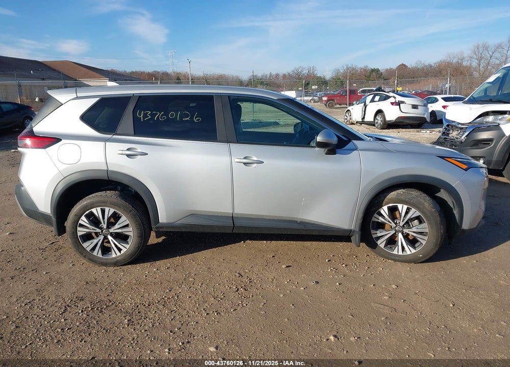 2023 NISSAN ROGUE SV INTELLIGENT AWD VIN: 5N1BT3BB5PC686833