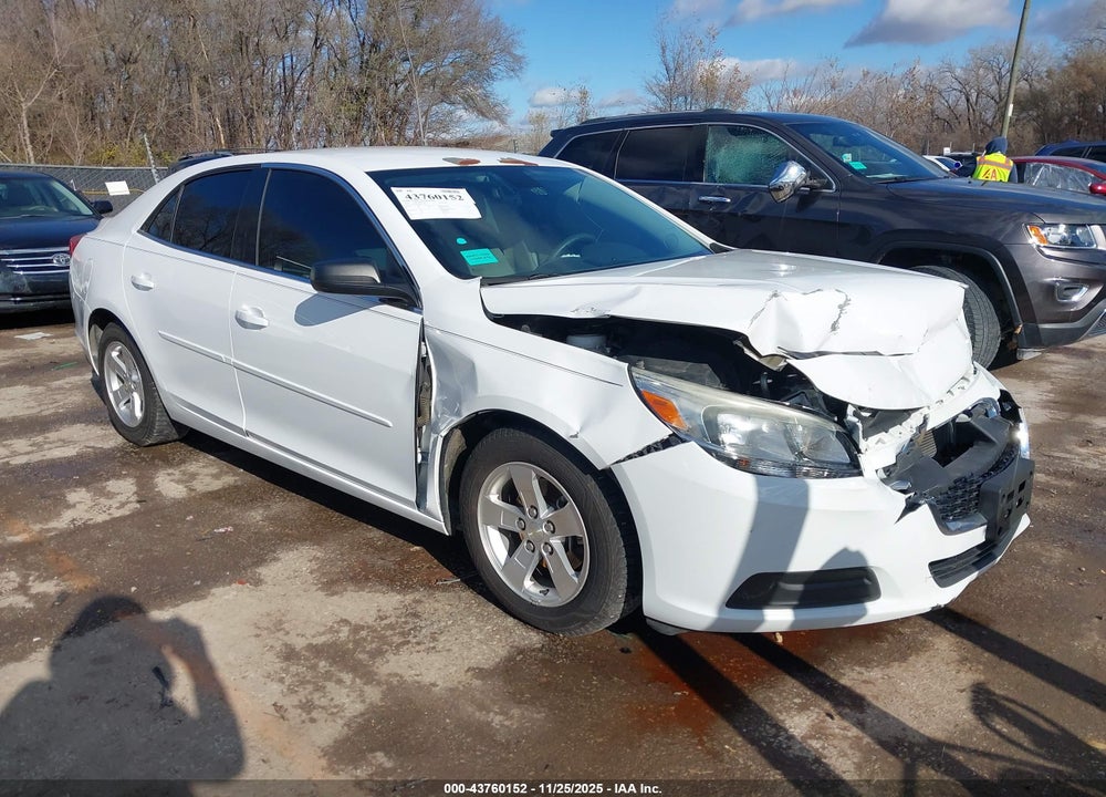 2014 CHEVROLET MALIBU 1LS VIN: 1G11B5SLXEF155476