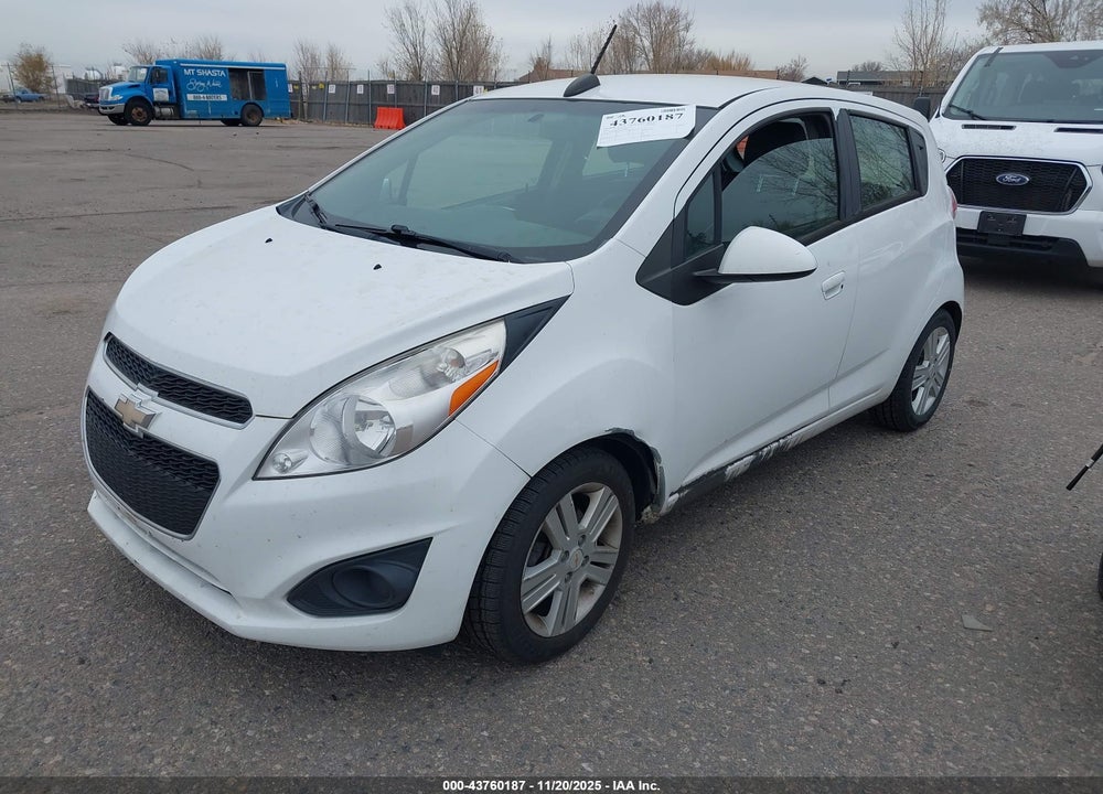 2015 CHEVROLET SPARK 1LT CVT VIN: KL8CD6S94FC737461