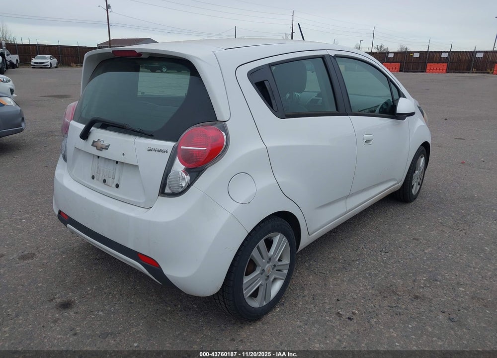 2015 CHEVROLET SPARK 1LT CVT VIN: KL8CD6S94FC737461