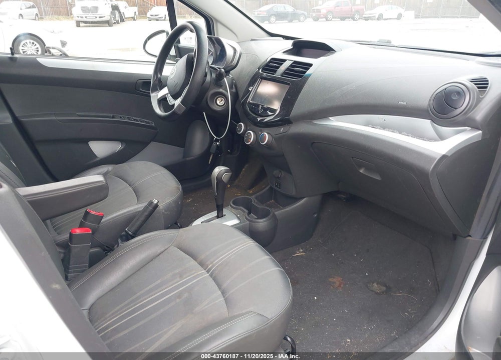 2015 CHEVROLET SPARK 1LT CVT VIN: KL8CD6S94FC737461