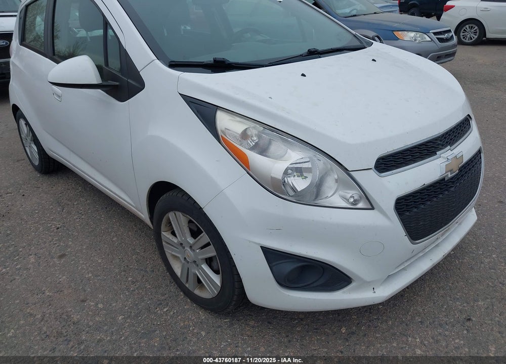 2015 CHEVROLET SPARK 1LT CVT VIN: KL8CD6S94FC737461