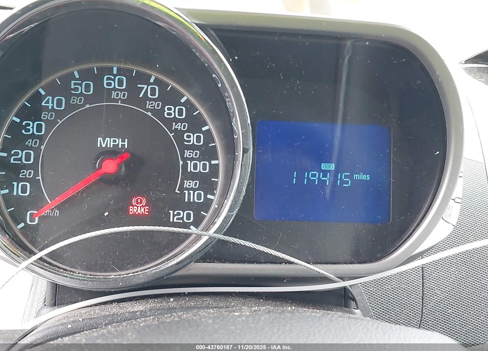 2015 CHEVROLET SPARK 1LT CVT VIN: KL8CD6S94FC737461