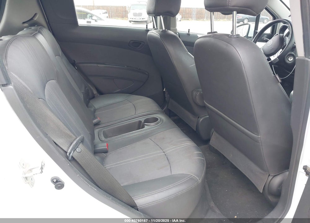 2015 CHEVROLET SPARK 1LT CVT VIN: KL8CD6S94FC737461