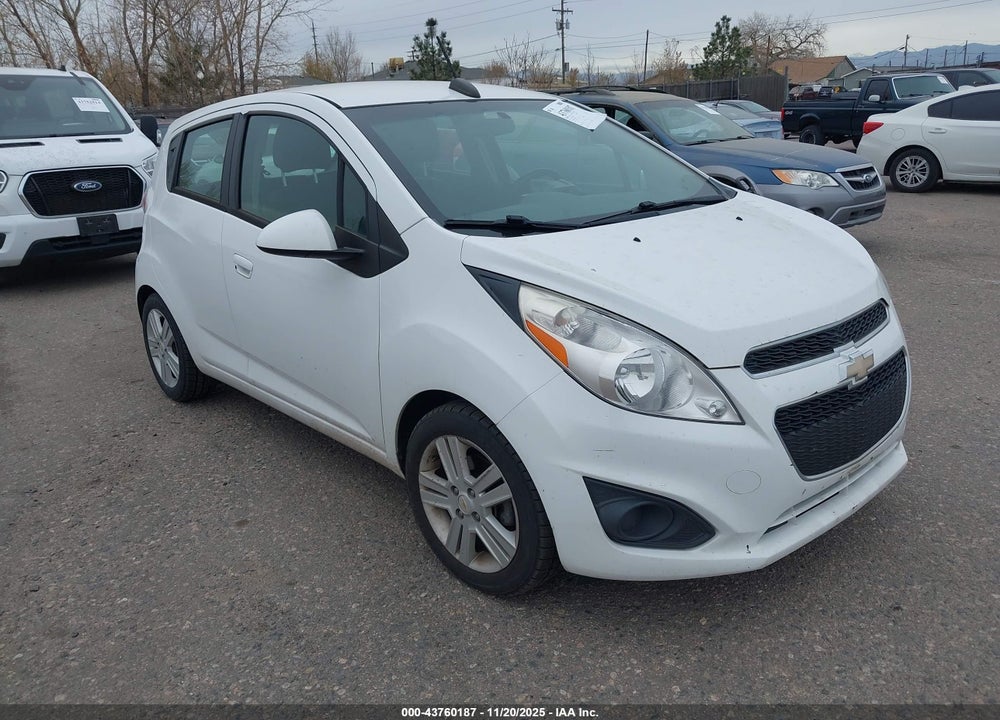 2015 CHEVROLET SPARK 1LT CVT VIN: KL8CD6S94FC737461