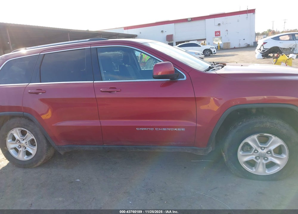2014 JEEP GRAND CHEROKEE LAREDO VIN: 1C4RJFAG4EC415279