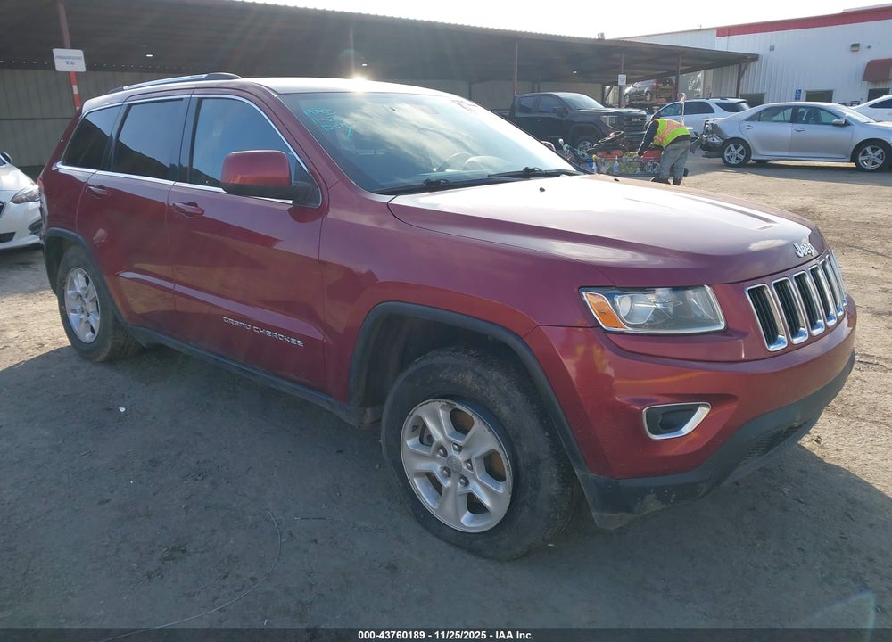 2014 JEEP GRAND CHEROKEE LAREDO VIN: 1C4RJFAG4EC415279