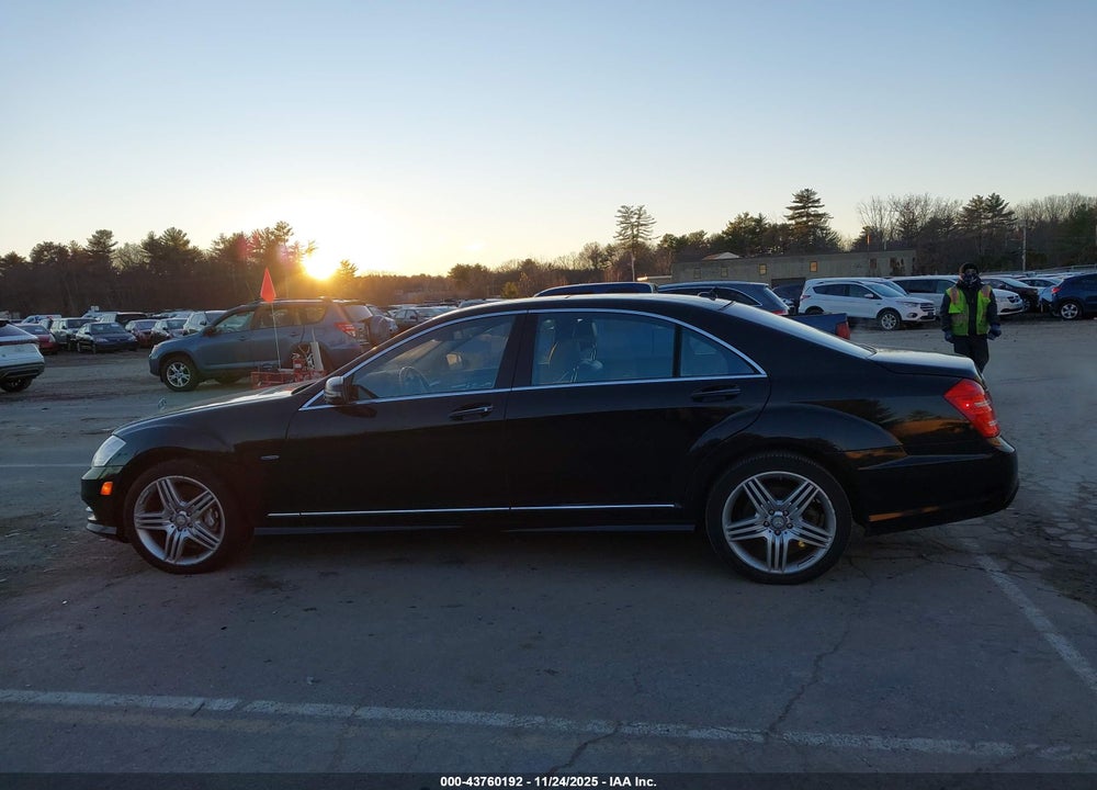 2012 MERCEDES-BENZ S 550 4MATIC VIN: WDDNG9EB5CA490682