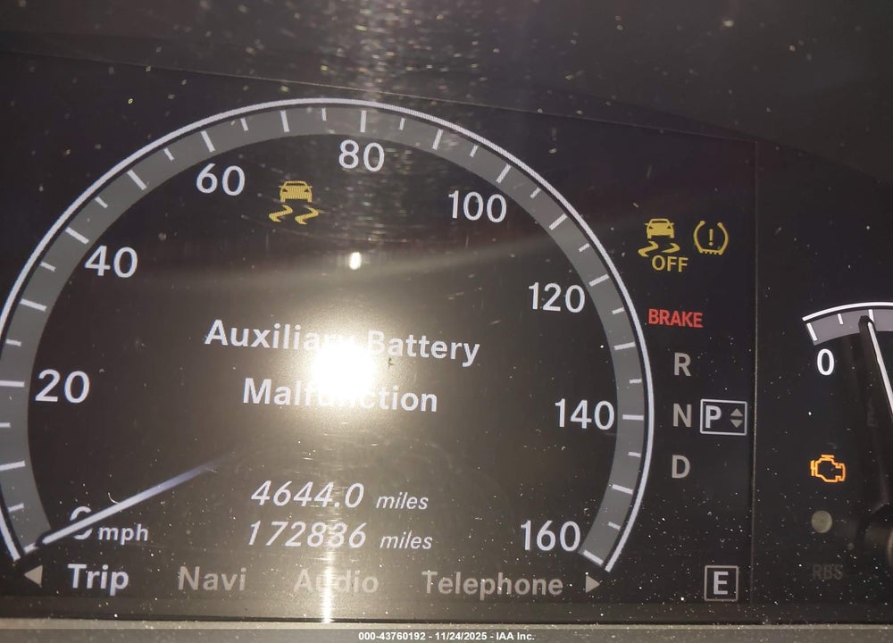 2012 MERCEDES-BENZ S 550 4MATIC VIN: WDDNG9EB5CA490682