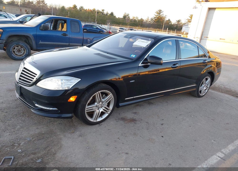 2012 MERCEDES-BENZ S 550 4MATIC VIN: WDDNG9EB5CA490682