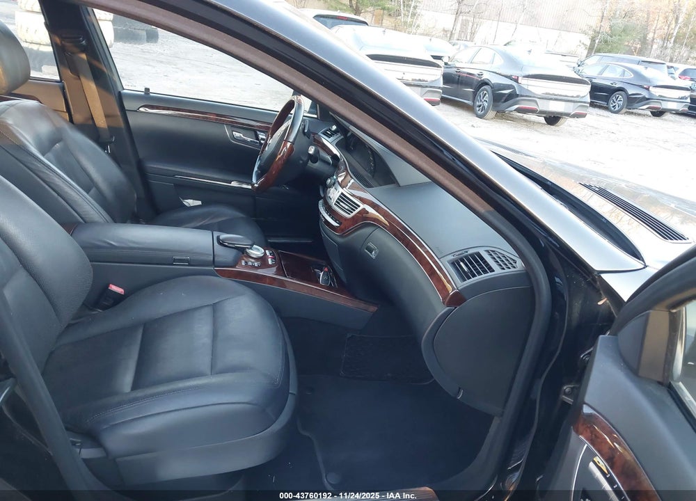 2012 MERCEDES-BENZ S 550 4MATIC VIN: WDDNG9EB5CA490682